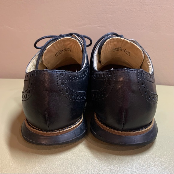 Cole Haan Men’s Grand 05 Black Wingtip Lace Up Oxfords, 8.5M, EUC - Picture 5 of 8